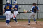 Softball vs JWU  Wheaton College Softball vs Johnson & Wales University. - Photo By: KEITH NORDSTROM : Wheaton, Softball, JWU